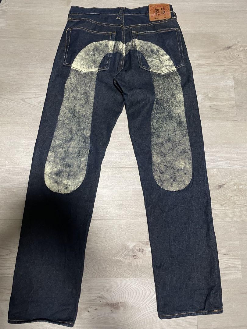 Men's 33 in Inseam Jeans EVISU for sale | eBay