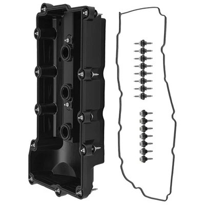 Right Side Engine Cover for Chrysler 300 V6 2.7L 2007-2010 4892186AB Black - Image 1 of 4