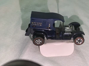 CLEAN HOT WHEELS REDLINE 1969 POLICE 3 PADDY WAGON USA near mint - Picture 1 of 13