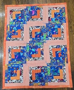  Handmade Hot Wheels Car Quilt Blanket - Picture 1 of 7