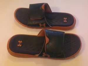 Under Armour Womens ISlides Adjustable Strap Size 7 Multi-Color - Picture 1 of 5