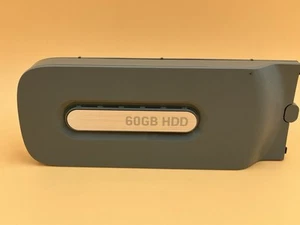 Microsoft Xbox 360 60GB HDD X817202-001 Hard Drive Gray OEM - TESTED - Picture 1 of 5