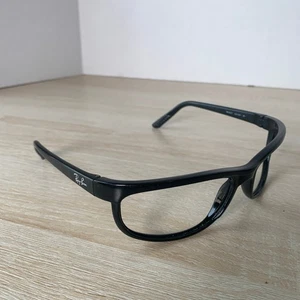 Lunettes de soleil Ray-Ban RB2027 601/W1 de luxe polarisées noires Italie montures UNIQUEMENT - Photo 1/8