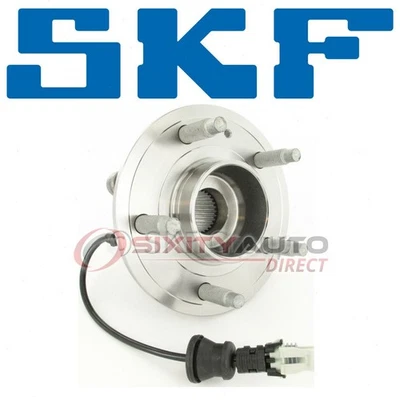 SKF Rear Axle Bearing and Hub Assembly for 2007-2009 Pontiac Torrent - wz - Imagem 1 de 4