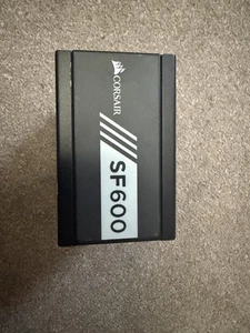 Corsair SF600 Gold 600W SFX Modular PC Power Supply Black - Picture 1 of 7