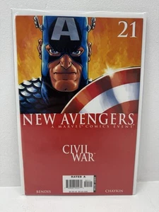 New Avengers Civil War #21 Marvel Comics Bagged And Boarded - Picture 1 of 5