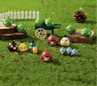 Angry Birds Knock on Wood Game birds vs piggys beans - Image 1 of 4