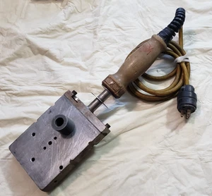 TD Williamson Plastic Socket Fusion Iron Welder 1/2" CPS 120vAC 5611  - Picture 1 of 4