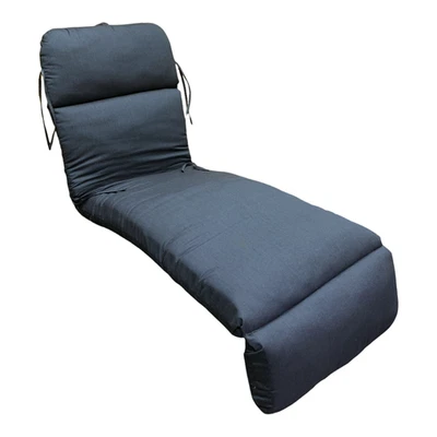 Cojín de repuesto para chaise salón para asientos profundos Sunbrella, 74" x 22" x 5" Foto 1 de 3