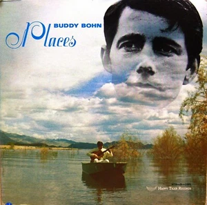 LP: Buddy Bohn / Places (Happy Tiger TR-S-1001; '70) - Picture 1 of 3