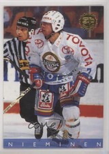 1995-96 Leaf Sisu SM-liiga Lasse Nieminen #65