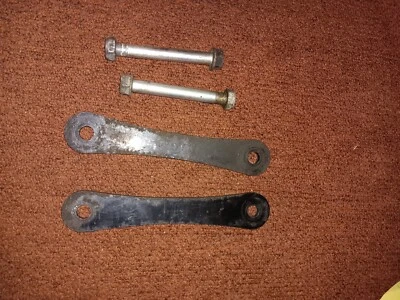 2009 KAWASAKI NINJA 250R REAR SHOCK LOWERING LINKAGE ROARINGTOYZ - Image 1 of 4