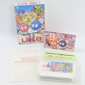 Buy Adventures of Lolo II Nintendo Famicom Video Games on Buy Adventures of Lolo II Nintendo Famicom Video Games on