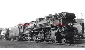 25B133 RP 1929/50 BOSTON & ALBANY RAILROAD 2-8-4 LOCO #1412 BEACON PARK - Imagen 1 de 2