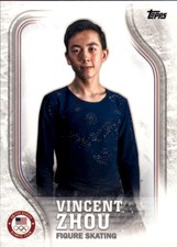 2018 Topps U.S. Olympic Team Trading Card Pick