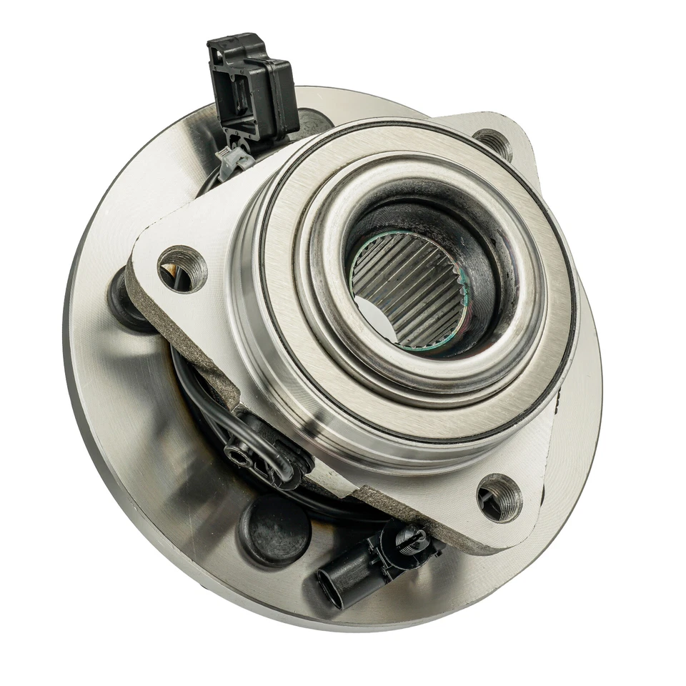 Cubo de rolamento de roda dianteira para 2005 2006 2007 2008 2009-11 Dodge Ram Dakota com ABS - Imagem 1 de 4