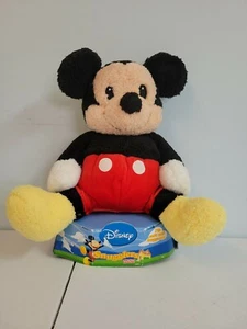 Disney Snugglers Chenille Mickey Mouse Plüschfigur direkt limitiert NEU 11 Zoll - Bild 1 von 6