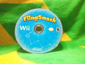 FlingSmash Fling Smash Nintendo Wii nur Disk - Bild 1 von 1