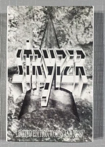 Stryper: Can't Stop The Rock Limited Edition Words Music Promo 1991 VG+ r - Picture 1 of 7