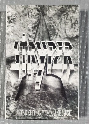 Stryper: Can't Stop The Rock Limited Edition Words Music Promo 1991 VG+ r - Image 1 of 4