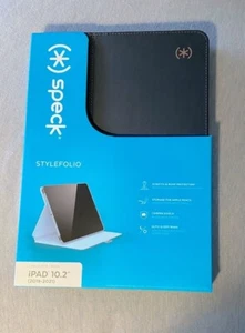 NIB steel gray SPECK IPAD 10.2" Stylefolio CASE /9th 2021 - 8th 2020- 7th 2019 - Picture 1 of 7