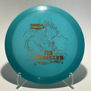 Innova Sexton 2023 TS Champion Glow Firebird – April Fools Stamp LIGHTWEIGHT 172 - Picture 1 of 5