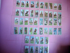 LAMBERT & BUTLER CIGARETTE CARD SET - 1938 HORSEMANSHIP - FULL SET - EX/CON. - Picture 1 of 5