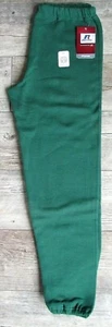 Men's RUSSELL Dri-Power Sweatpants Dark Green No Pockets Med, XL, 2XL NEW - Picture 1 of 6