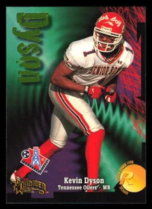 1998 SkyBox Thunder Kevin Dyson #228 Tennessee Oilers Football Card - Picture 1 of 2
