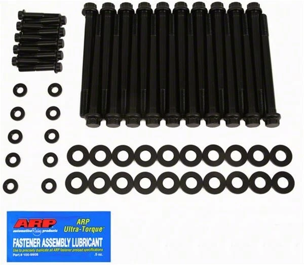 ARP MAIN BOLT KIT 134-5202 SB CHEVY LARGE JOURNAL HIGH PERFORMANCE 4 BOLT MAIN