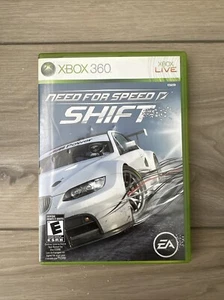 Need for Speed: Shift (Microsoft Xbox 360, 2009) CIB - Picture 1 of 5