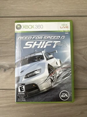 Need for Speed: Shift (Microsoft Xbox 360, 2009) CIB - Image 1 of 4