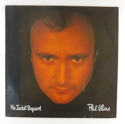 12" LP Vinyl - Phil Collins – No Jacket Required – D3624 Z43 - Bild 1 von 4