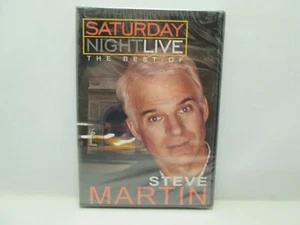 Saturday Night Live  The Best of Steve Martin  DVD New Sealed - Picture 1 of 5