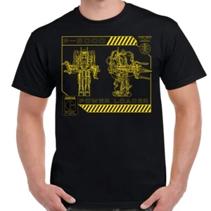 Caterpillar Power Loader Schaltplan Shirt - Bild 1 von 1