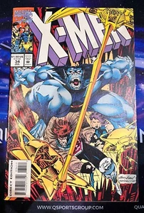 X-MEN Issue #34 Marvel Comics MCU Jul 1994 Andy Kubert Matthew Ryan (W113) - Picture 1 of 3