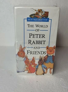 Beatrix Potter The World of Peter Rabbit and Friends Vhs Box Set, New - Picture 1 of 5