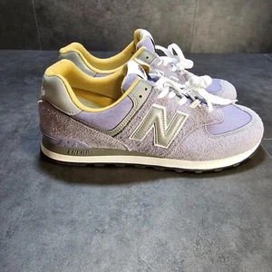 New Balance 574 Sneakers Shoes Mens 11 / Womens 12.5 Purple NEW - Picture 1 of 12