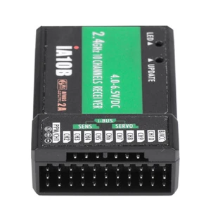 Flysky FS-IA10B Empfänger 2.4G - 10-Kanal PPM-Ausgang Mit IBus Port Für NEU - Bild 1 von 7