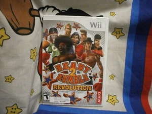 Nintendo Wii Ready 2 Rumble Revolution Game BRAND NEW SEALED - Picture 1 of 1