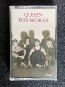 Queen – The Works, UK Cassette - Picture 1 of 4