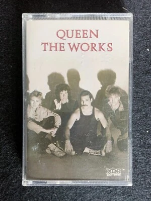 Queen – The Works, UK Cassette - Image 1 of 4