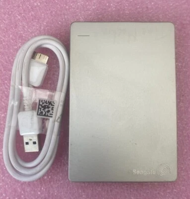 Seagate Backup Plus for Mac Portable Drive 1TB SDR00F1 1KAAP1-500 External Drive - Image 1 of 4