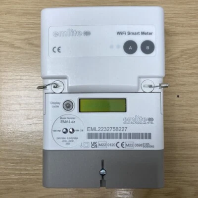 Emlite Single Phase WiFi Smart Meter - EMA1-AZ WiFi - Image 1 of 4