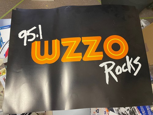 WZZO Z-95 95.1 radio station Vintage Souvenir Posters Lehigh Valley ...