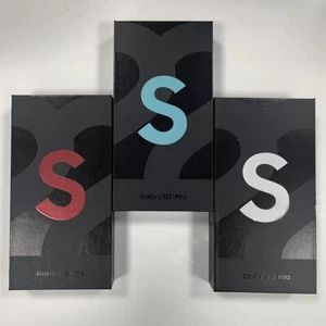 NEW Samsung Galaxy S22 Ultra (5G) SM-S908U 128GB/256GB/512GB Factory Unlocked - Picture 1 of 15
