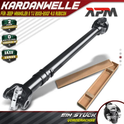 Albero cardanico giunto anteriore per jeep wrangler ii tj 2003-2007 4.0 rubicon - Immagine 1 di 4