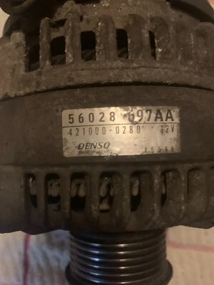 2004 Dodge Ram 2500 Alternator Denso Genuine Mopar  - Image 1 of 4