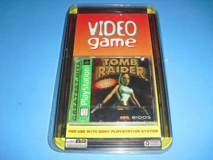 Tomb Raider Greatest Hits NEW Sealed & Mint in RARE Blister Pack! - Picture 1 of 11