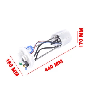 High Flow Fuel Pump Assembly For GMC Sierra 3500 HD 2011-2013 13589705 13581914 - Picture 1 of 16